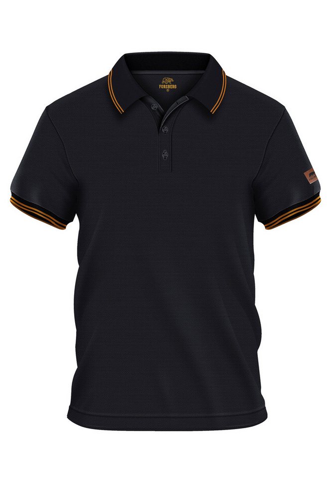 FORSBERG Poloshirt Marcoson Poloshirt FORSBERG Poloshirt Marcoson Poloshirt von FORSBERG