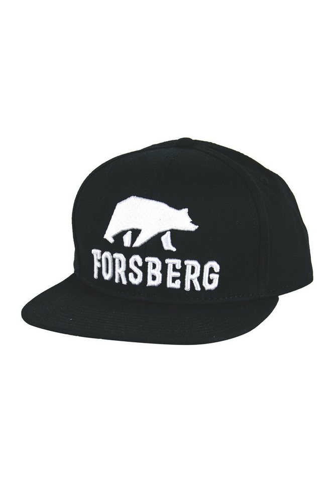 FORSBERG Snapback Cap Snapback Cap mit weissem 3D Logo FORSBERG Snapback Cap Snapback Cap mit weissem 3D Logo von FORSBERG