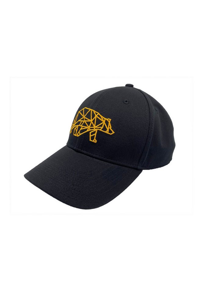 FORSBERG Snapback Cap schwarze Cap mit gelbem Logo FORSBERG Snapback Cap schwarze Cap mit gelbem Logo von FORSBERG