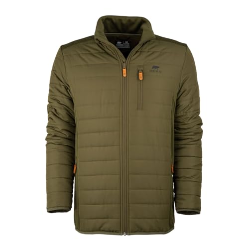 FORSBERG Snygge wattierte Funktionsjacke, Farbe:dunkeloliv, Größe:L von FORSBERG
