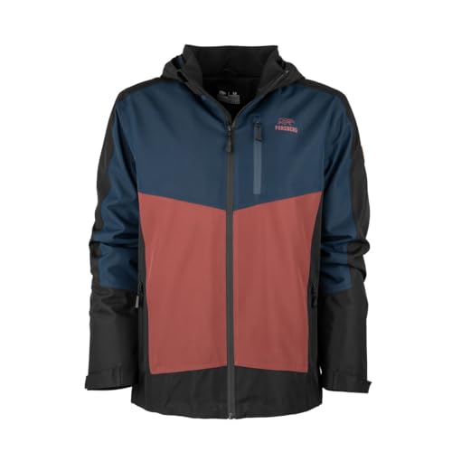 FORSBERG Softshelljacke Petrusk Softshell Jacket, Farbe:bordeaux/dunkelblau, Größe:XXL von FORSBERG