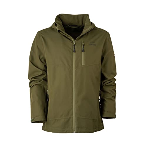 FORSBERG Softshelljacke Petrusk Softshell Jacket, Farbe:olivgrün/schwarz, Größe:S von FORSBERG
