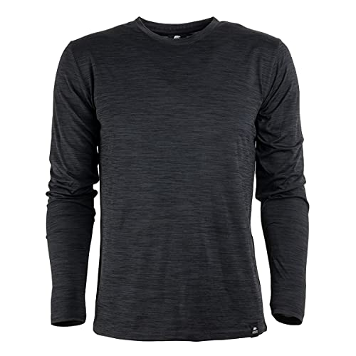 FORSBERG Svettson Funktionsshirt Funktionelles Longsleeve, Farbe:anthrazit, Größe:4XL von FORSBERG