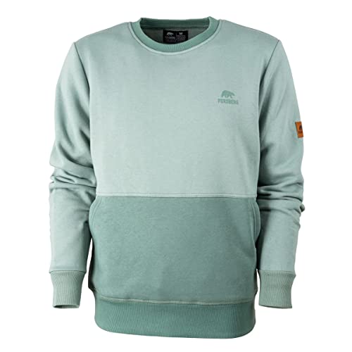 FORSBERG Sweatshirt Alvarson, Farbe:Mint/dunkelmint, Größe:3XL von FORSBERG