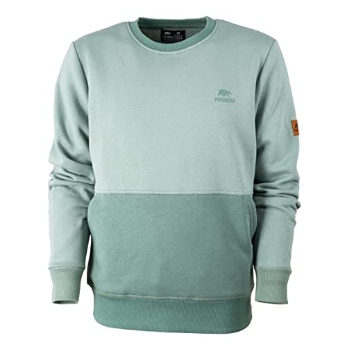 FORSBERG Sweatshirt Alvarson, Farbe:Mint/dunkelmint, Größe:L von FORSBERG