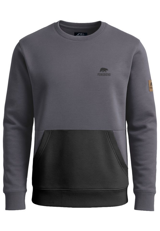 FORSBERG Sweatshirt Alvarson Sweatshirt von FORSBERG