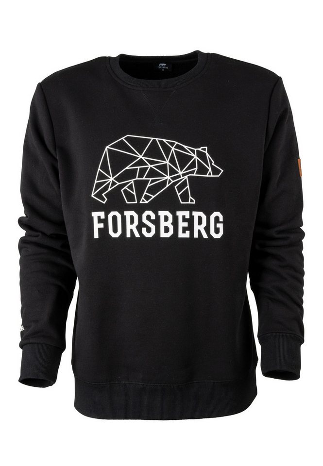 FORSBERG Sweatshirt Bertson mit Logo FORSBERG Sweatshirt Bertson mit Logo von FORSBERG