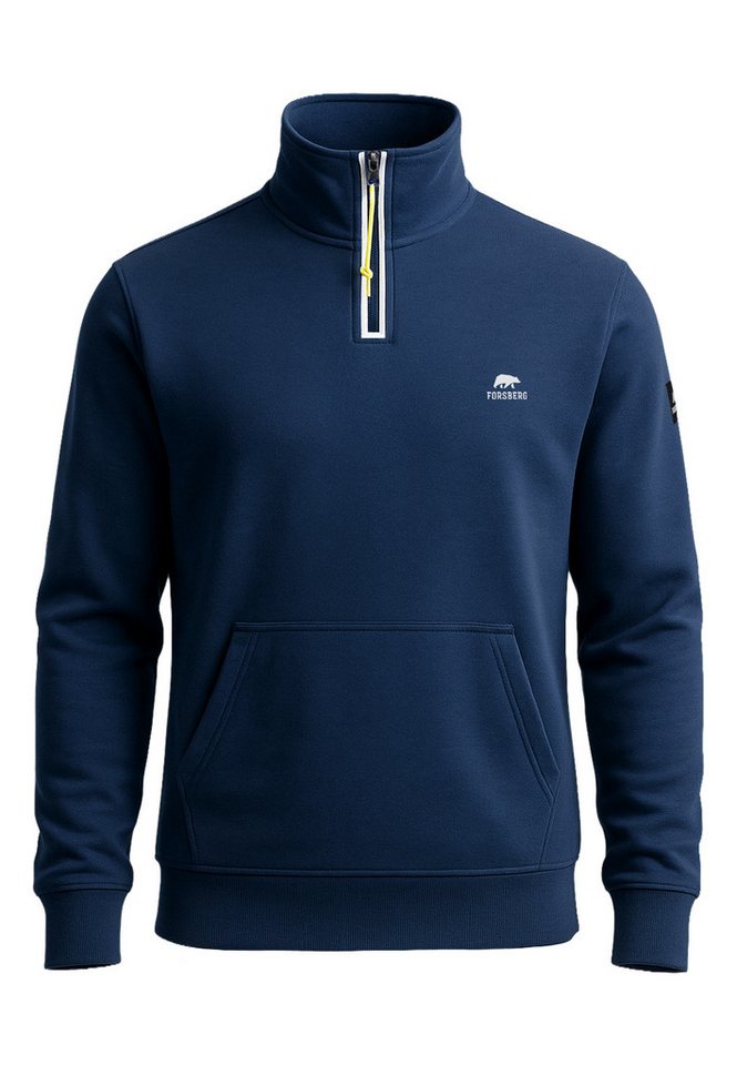 FORSBERG Sweatshirt Half Zip Sweatshirt von FORSBERG