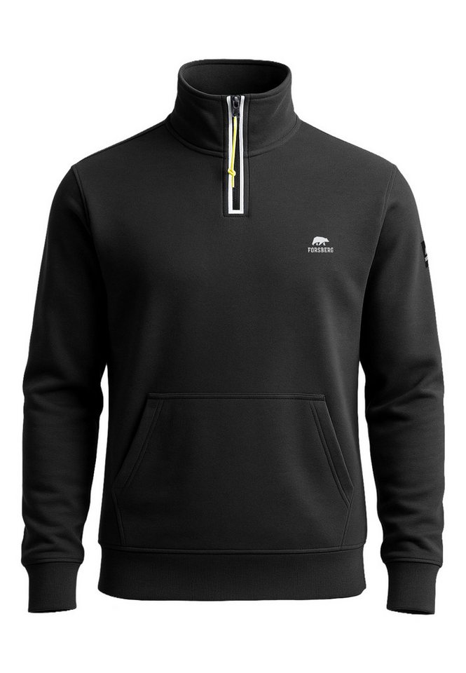 FORSBERG Sweatshirt Half Zip Sweatshirt von FORSBERG