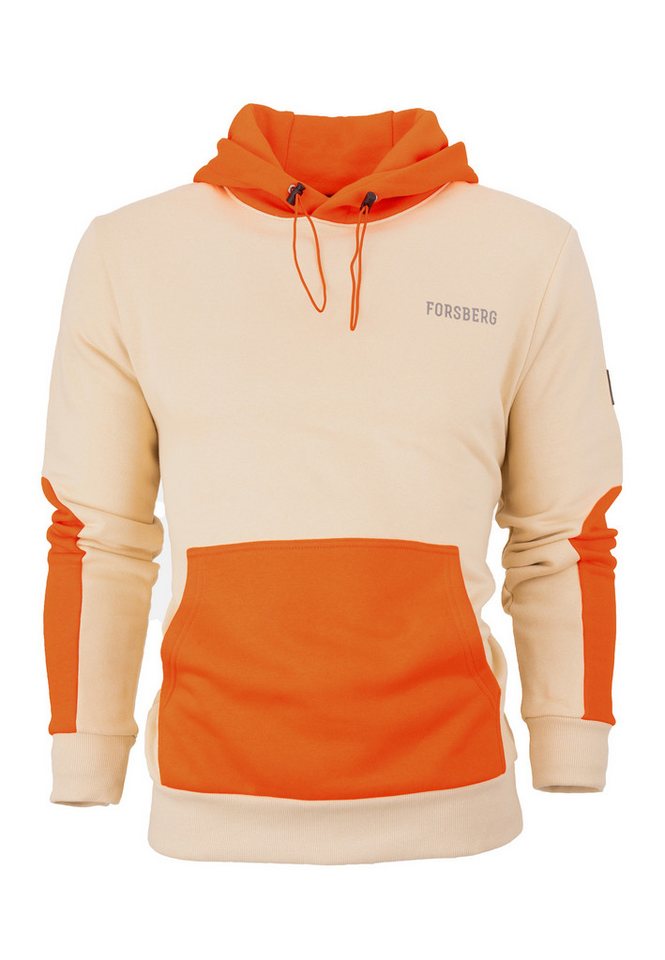 FORSBERG Sweatshirt Hoodie mit reflektierendem Logo von FORSBERG