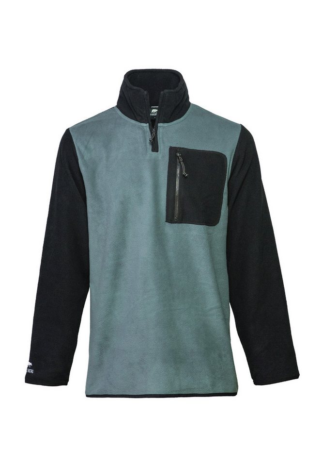 FORSBERG Sweatshirt Leichter Fleece Troyer FORSBERG Sweatshirt Leichter Fleece Troyer von FORSBERG