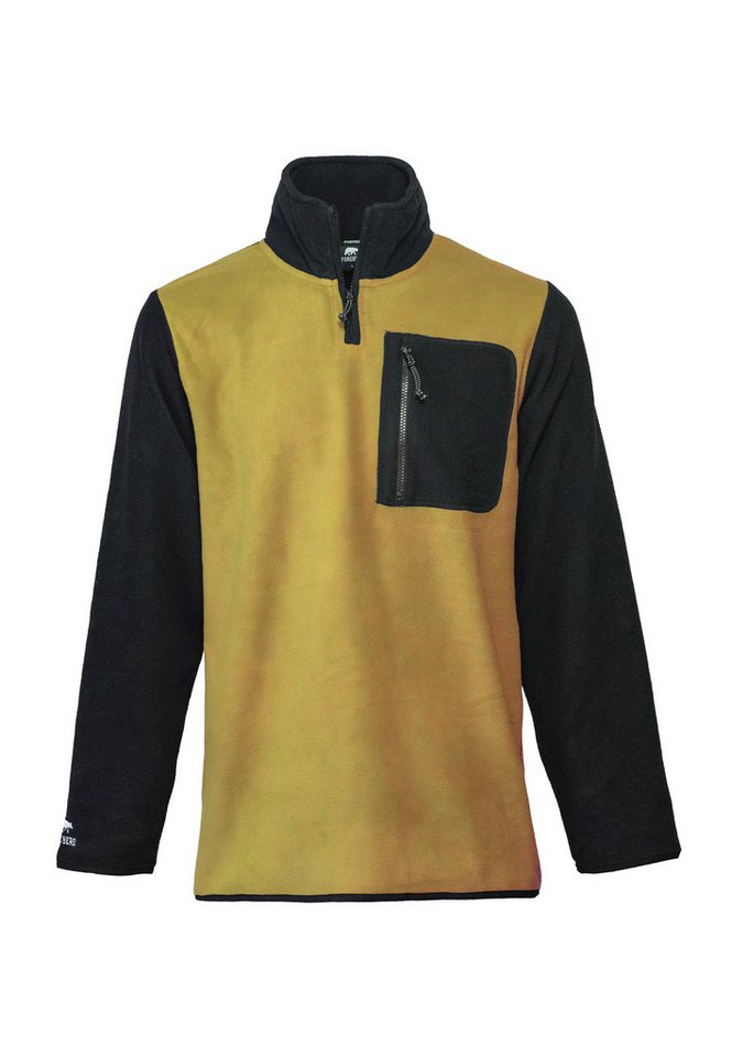 FORSBERG Sweatshirt Leichter Fleece Troyer von FORSBERG