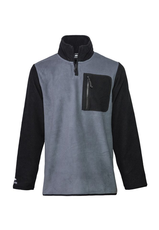 FORSBERG Sweatshirt Leichter Fleece Troyer von FORSBERG