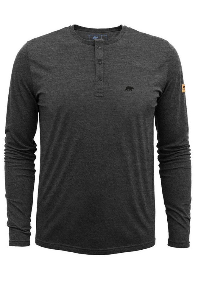 FORSBERG Sweatshirt Longsleeve mit Knopfleiste FORSBERG Sweatshirt Longsleeve mit Knopfleiste von FORSBERG