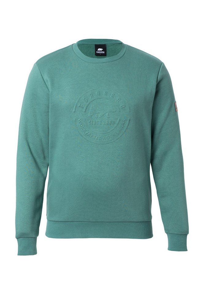 FORSBERG Sweatshirt Sweatshirt mit 3D Logo von FORSBERG