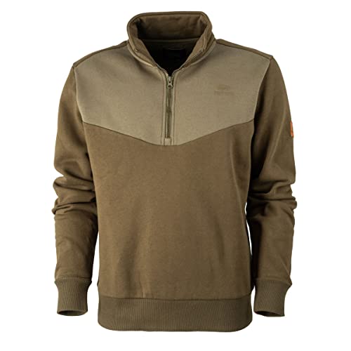 FORSBERG Sweatshirt Tureson, Farbe:dunkeloliv/Olive, Größe:3XL von FORSBERG