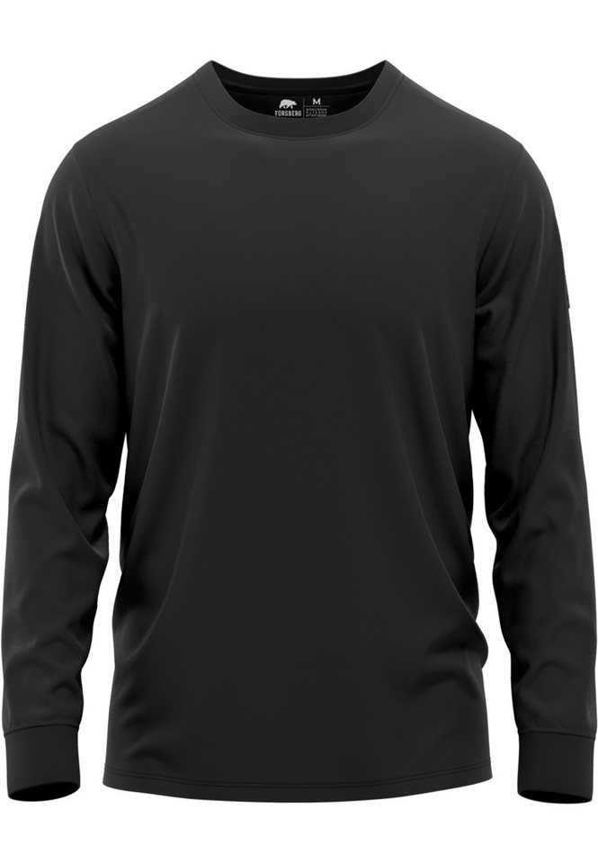 FORSBERG T-Shirt Basic Longsleeve FORSBERG T-Shirt Basic Longsleeve von FORSBERG