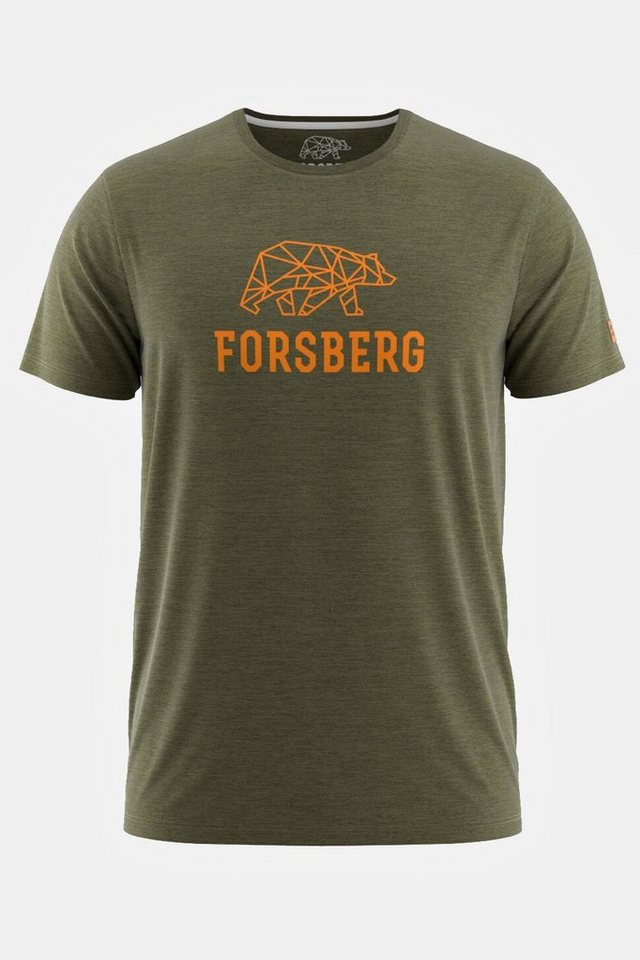 FORSBERG T-Shirt FORSBERG Skogson T-Shirt von FORSBERG