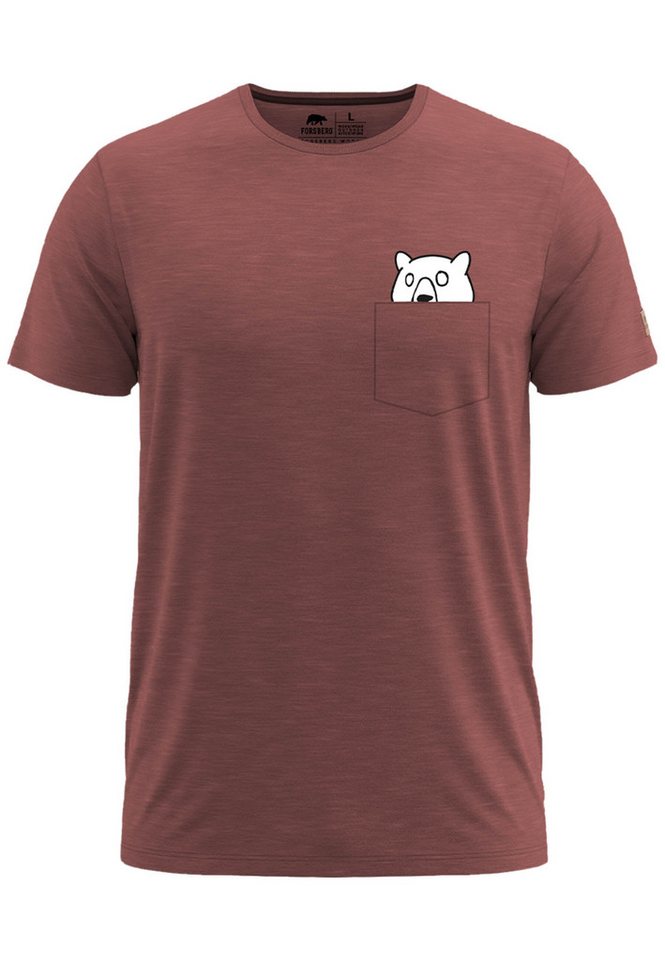 FORSBERG T-Shirt Fingarson II T-Shirt mit Brusttasche von FORSBERG