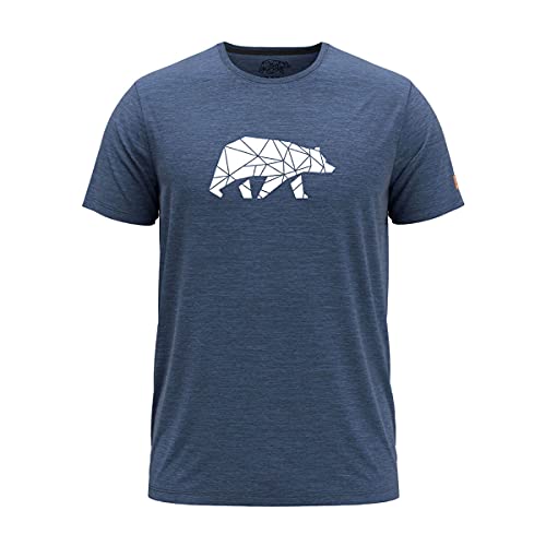 FORSBERG T-Shirt Lokison, Farbe:blau, Größe:4XL von FORSBERG
