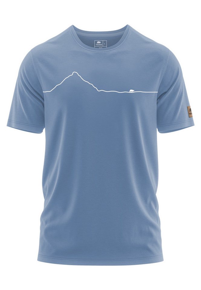 FORSBERG T-Shirt Mountain Line T-Shirt FORSBERG T-Shirt Mountain Line T-Shirt von FORSBERG