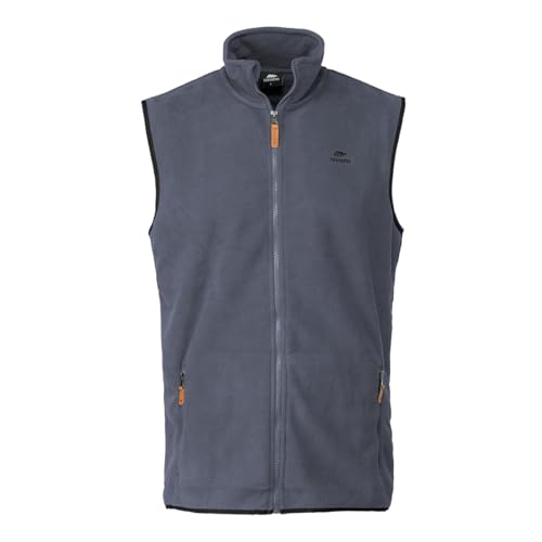 FORSBERG Vardir-Weste, Fleeceweste, Outdoor-Weste, Strickfleece, warm, funktional für Freizeit und Beruf, Farbe:anthrazit, Größe:4XL von FORSBERG