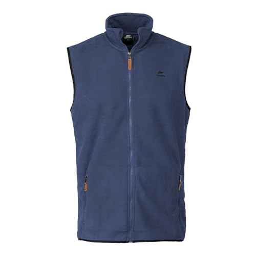 FORSBERG Vardir-Weste, Fleeceweste, Outdoor-Weste, Strickfleece, warm, funktional für Freizeit und Beruf, Farbe:navy, Größe:L von FORSBERG
