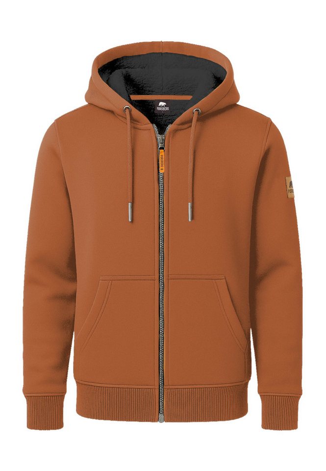 FORSBERG Winterjacke Kapuzenjacke mit Teddyfutter von FORSBERG