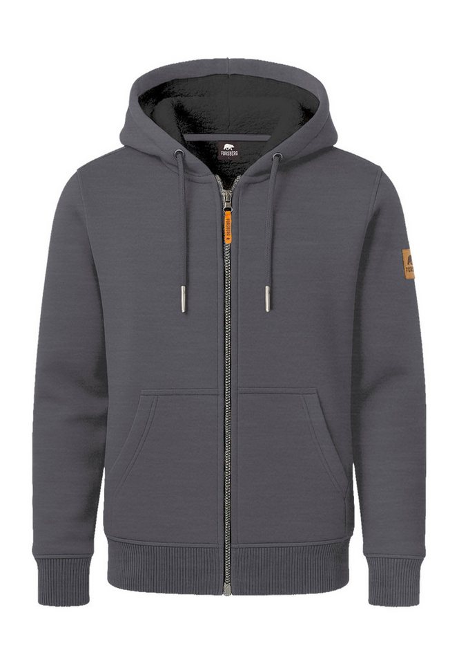 FORSBERG Winterjacke Kapuzenjacke mit Teddyfutter von FORSBERG