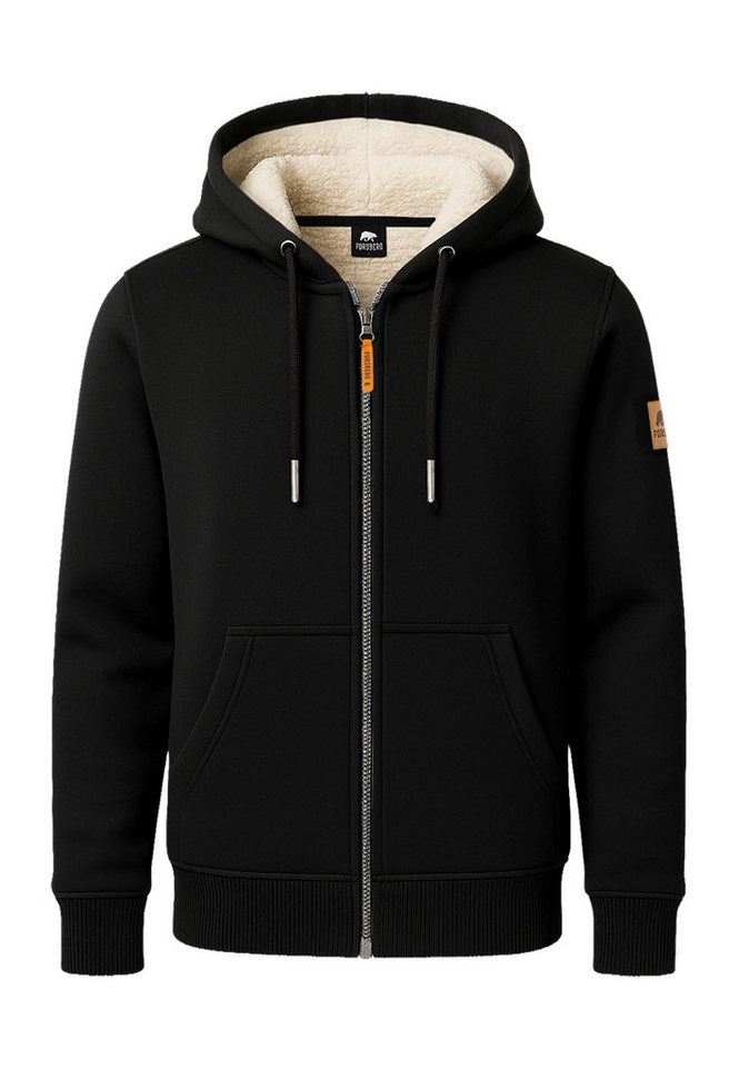 FORSBERG Winterjacke Kapuzenjacke mit Teddyfutter von FORSBERG