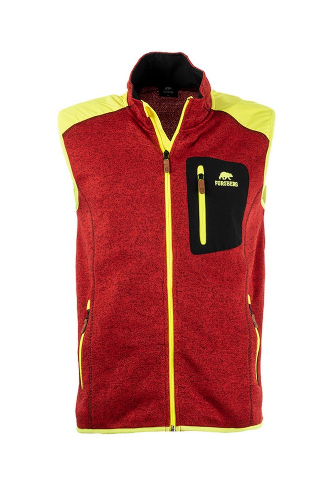 FORSBERG Winterjacke Lönna Strickfleeceweste Forst von FORSBERG