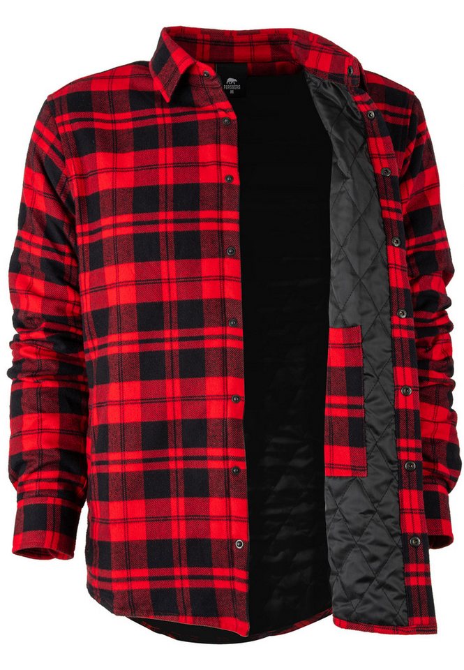 FORSBERG T-Shirt Skogmän II Flanellhemd gefüttert von FORSBERG