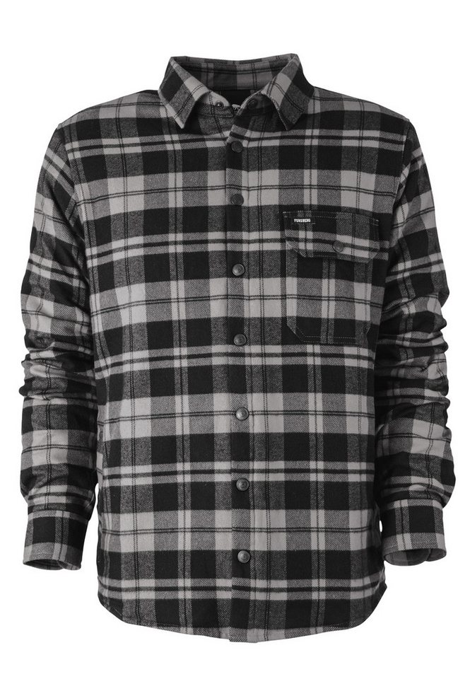 FORSBERG T-Shirt Skogmän II Flanellhemd gefüttert von FORSBERG