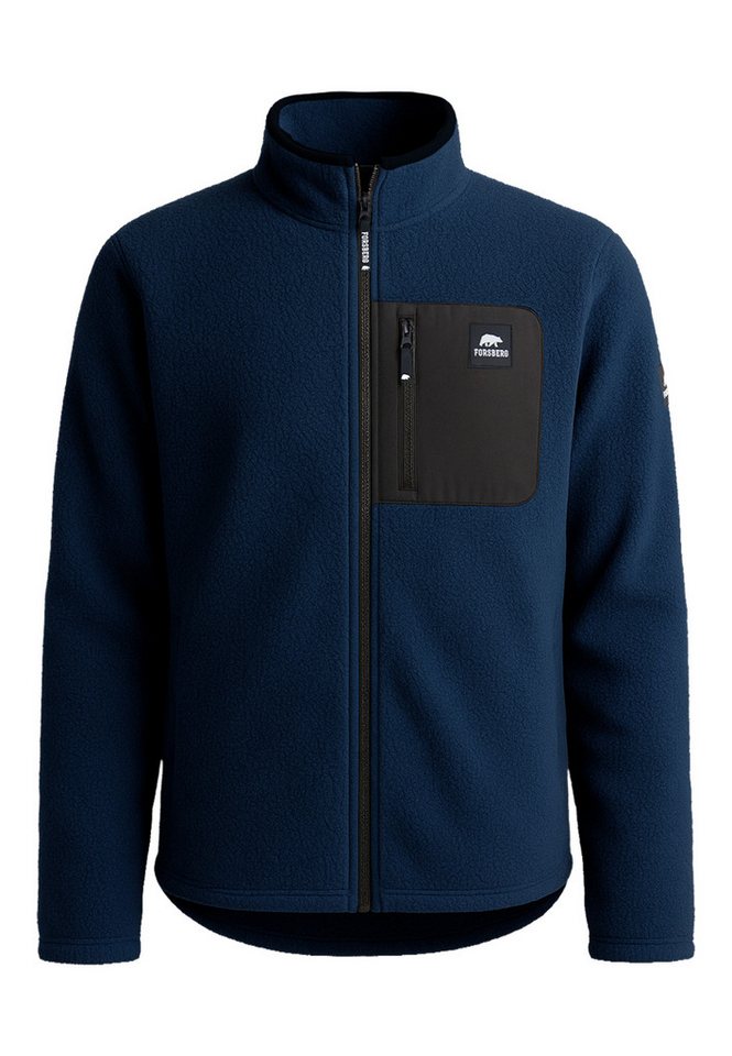 FORSBERG Winterjacke Webpelzjacke mit Brusttasche von FORSBERG