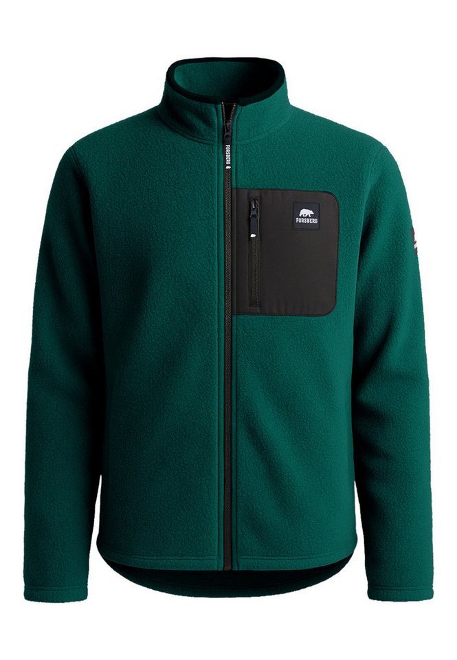 FORSBERG Winterjacke Webpelzjacke mit Brusttasche von FORSBERG