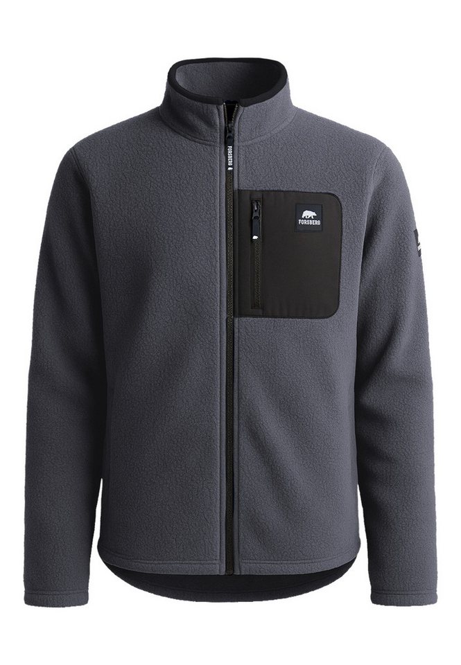 FORSBERG Winterjacke Webpelzjacke mit Brusttasche von FORSBERG