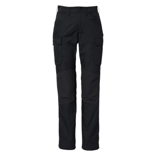 FORSBERG leichte Damen Arbeitshose Outdoorhose mit Stretch, Farbe:schwarz, Größe:42 von FORSBERG