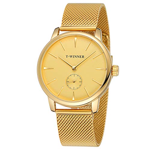 FORSINING Men's Business Mechanical High End Hand-Wind Stainless Steel Bracelet Wristwatch WRG8165M4G1 FORSINING Men's Business Mechanical High End Hand-Wind Stainless Steel Bracelet Wristwatch WRG8165M4G1 von FORSINING