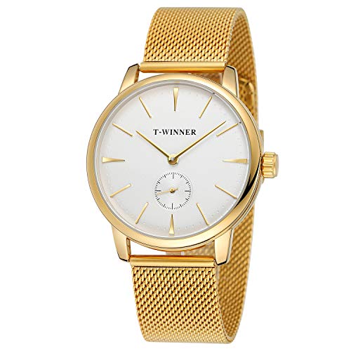 FORSINING Men's Business Mechanical High End Hand-Wind Stainless Steel Bracelet Wristwatch WRG8165M4G3 FORSINING Men's Business Mechanical High End Hand-Wind Stainless Steel Bracelet Wristwatch WRG8165M4G3 von FORSINING