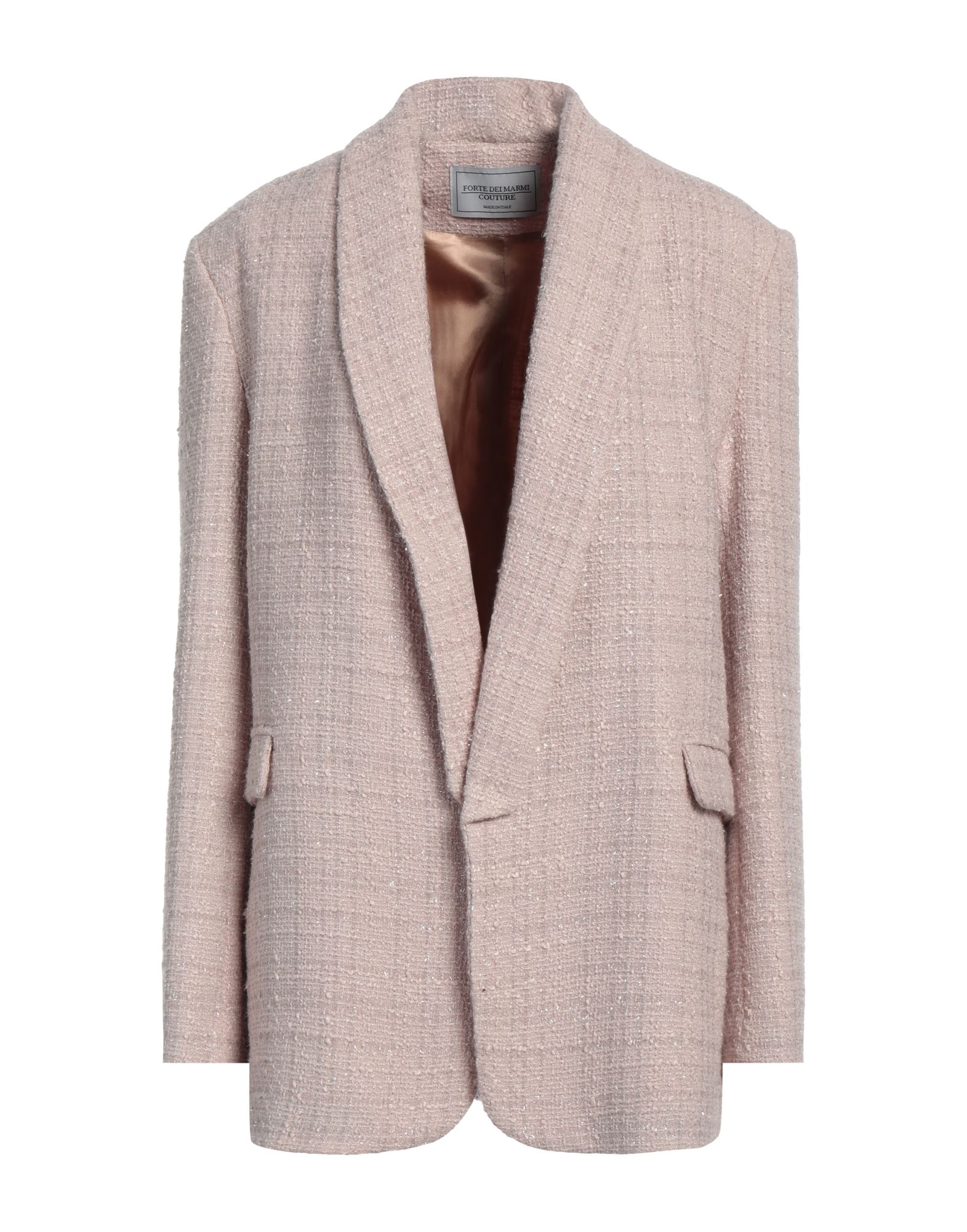 FORTE DEI MARMI COUTURE Blazer Damen Beige FORTE DEI MARMI COUTURE Blazer Damen Beige von FORTE DEI MARMI COUTURE