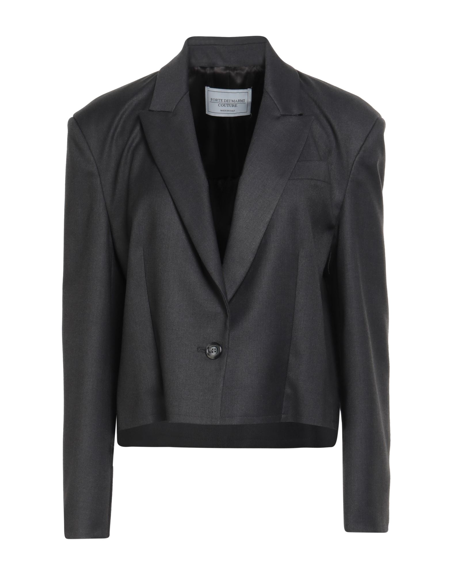 FORTE DEI MARMI COUTURE Blazer Damen Braungrau FORTE DEI MARMI COUTURE Blazer Damen Braungrau von FORTE DEI MARMI COUTURE