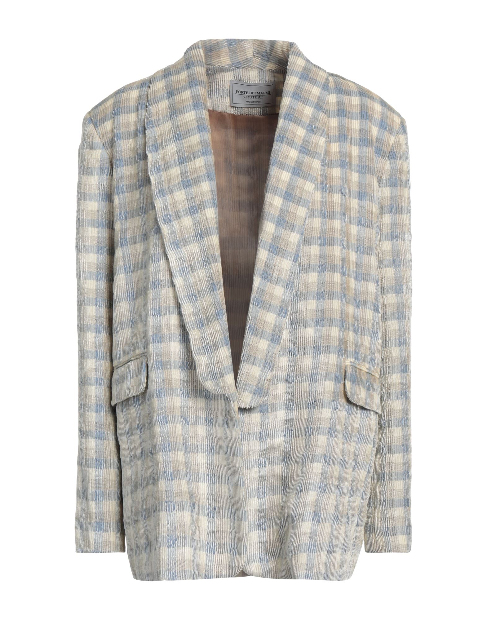 FORTE DEI MARMI COUTURE Blazer Damen Cremeweiß FORTE DEI MARMI COUTURE Blazer Damen Cremeweiß von FORTE DEI MARMI COUTURE