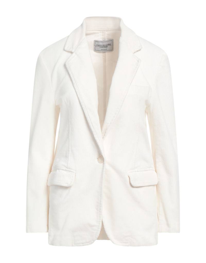 FORTE DEI MARMI COUTURE Blazer Damen Off white von FORTE DEI MARMI COUTURE