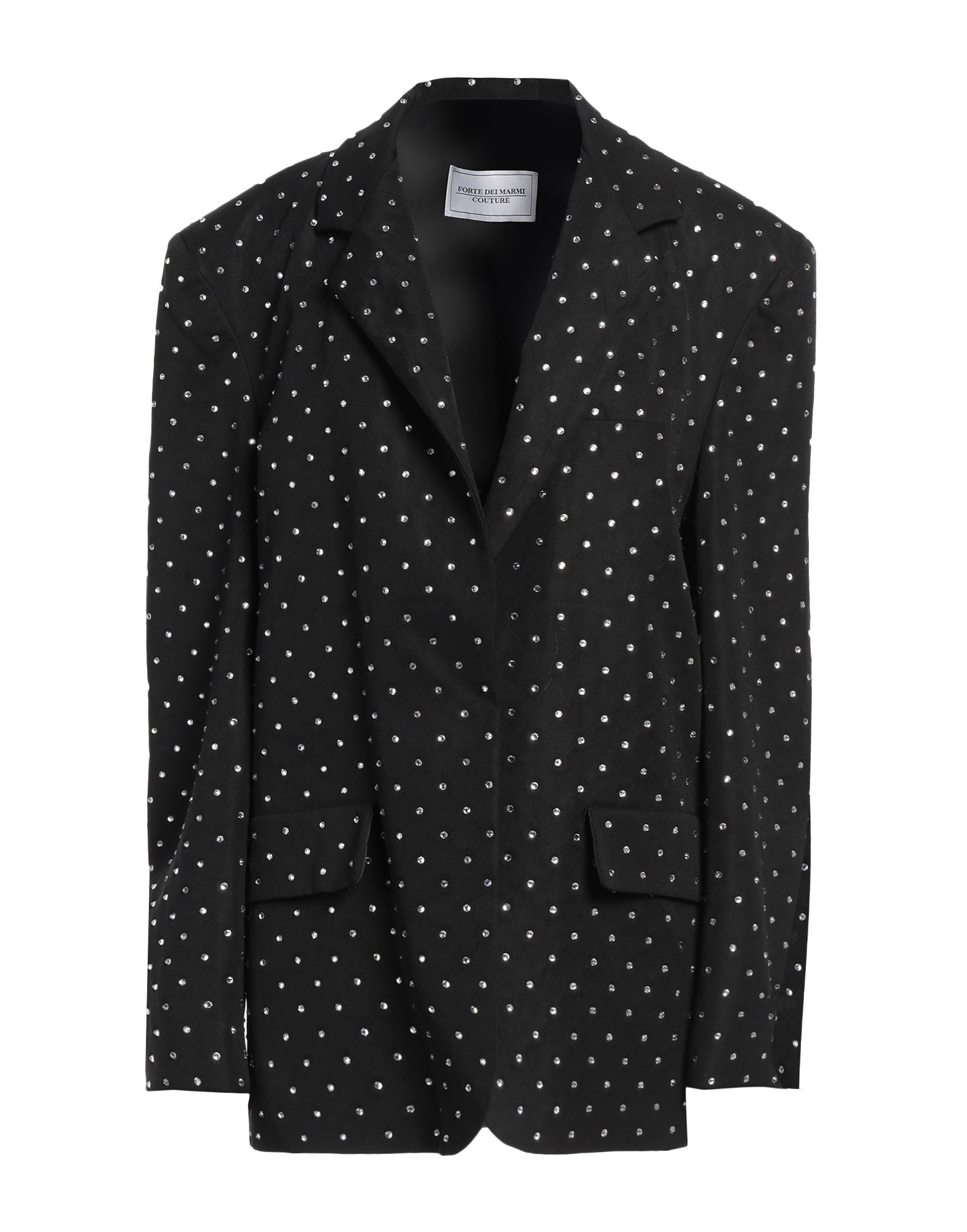 FORTE DEI MARMI COUTURE Blazer Damen Schwarz FORTE DEI MARMI COUTURE Blazer Damen Schwarz von FORTE DEI MARMI COUTURE