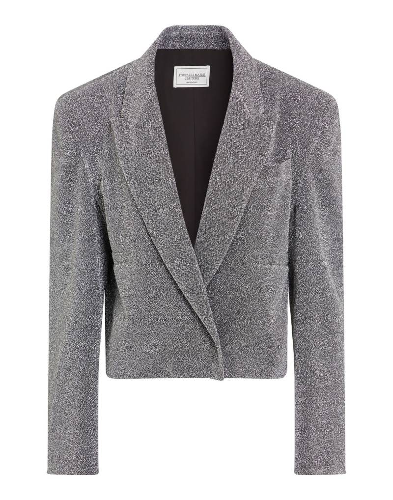 FORTE DEI MARMI COUTURE Blazer Damen Silber von FORTE DEI MARMI COUTURE