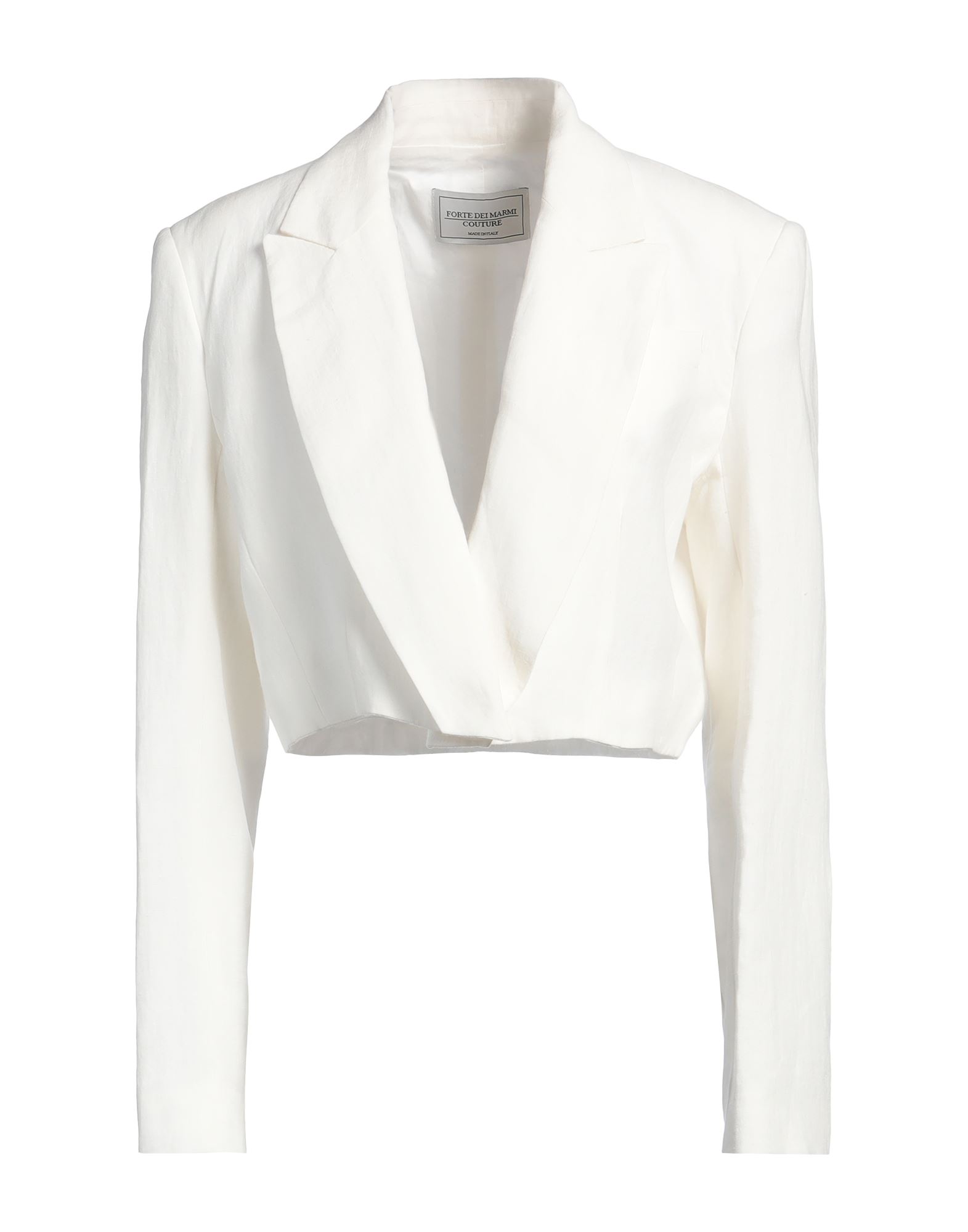 FORTE DEI MARMI COUTURE Blazer Damen Weiß FORTE DEI MARMI COUTURE Blazer Damen Weiß von FORTE DEI MARMI COUTURE