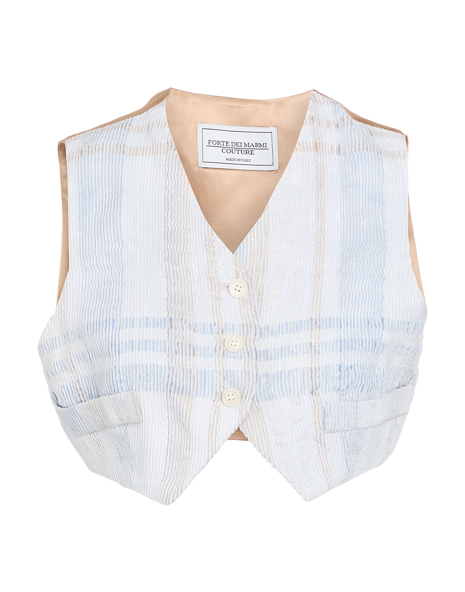 FORTE DEI MARMI COUTURE Couture-weste Damen Himmelblau FORTE DEI MARMI COUTURE Couture-weste Damen Himmelblau von FORTE DEI MARMI COUTURE