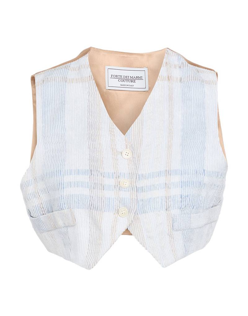 FORTE DEI MARMI COUTURE Couture-weste Damen Himmelblau von FORTE DEI MARMI COUTURE