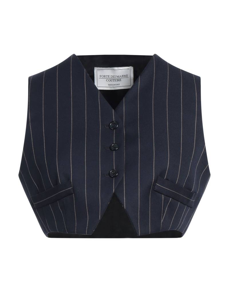 FORTE DEI MARMI COUTURE Couture-weste Damen Marineblau von FORTE DEI MARMI COUTURE