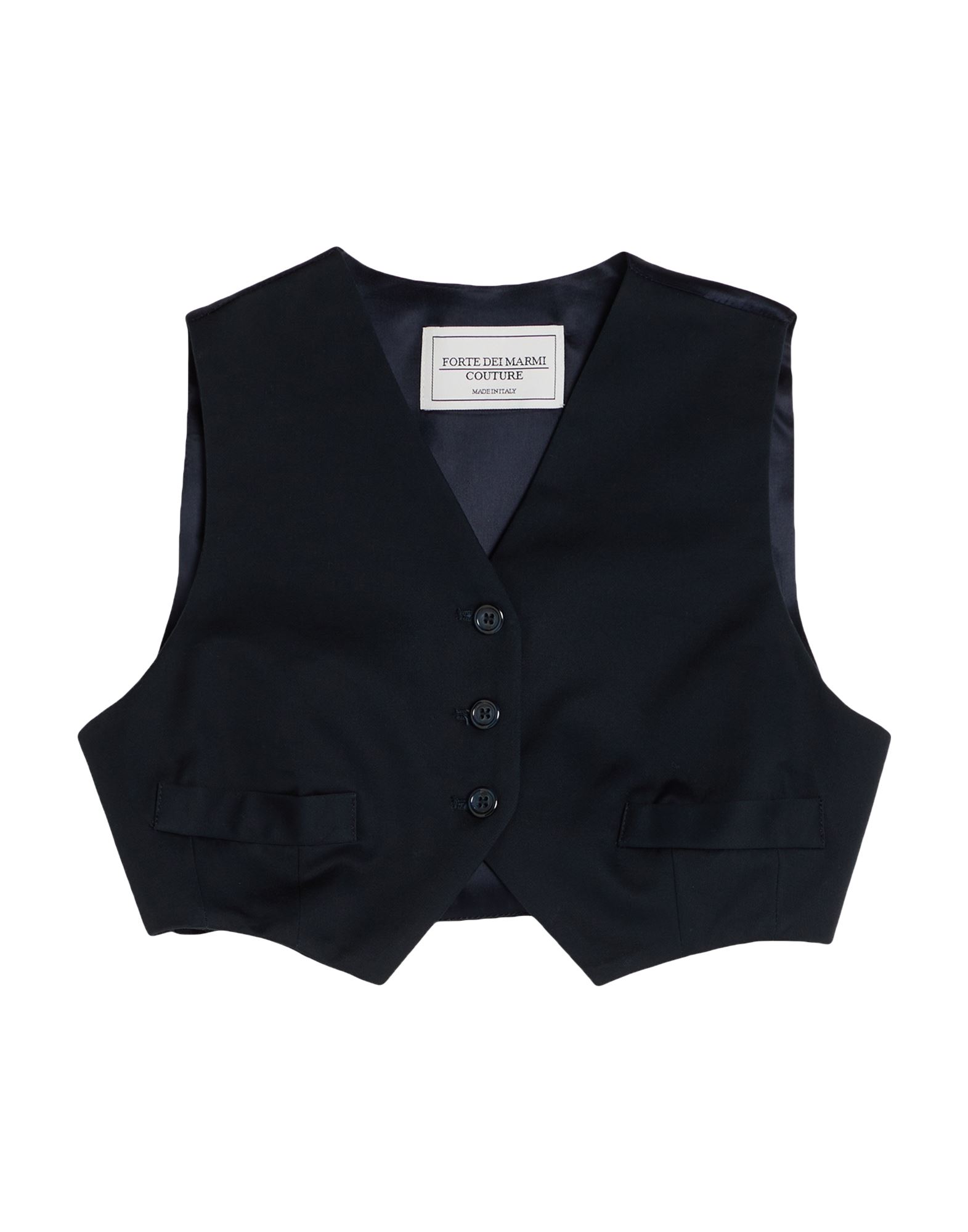 FORTE DEI MARMI COUTURE Couture-weste Damen Nachtblau FORTE DEI MARMI COUTURE Couture-weste Damen Nachtblau von FORTE DEI MARMI COUTURE